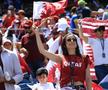 Imagini din tribune, la meciul Bosnia - Qatar 3-1 FOTO: Ionuț Iordache (GSP)