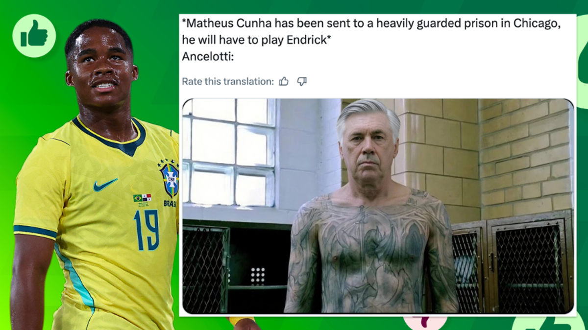 De ce au devenit meme-urile cu Endrick și Carlo Ancelotti senzația virală a acestui Campionat Mondial