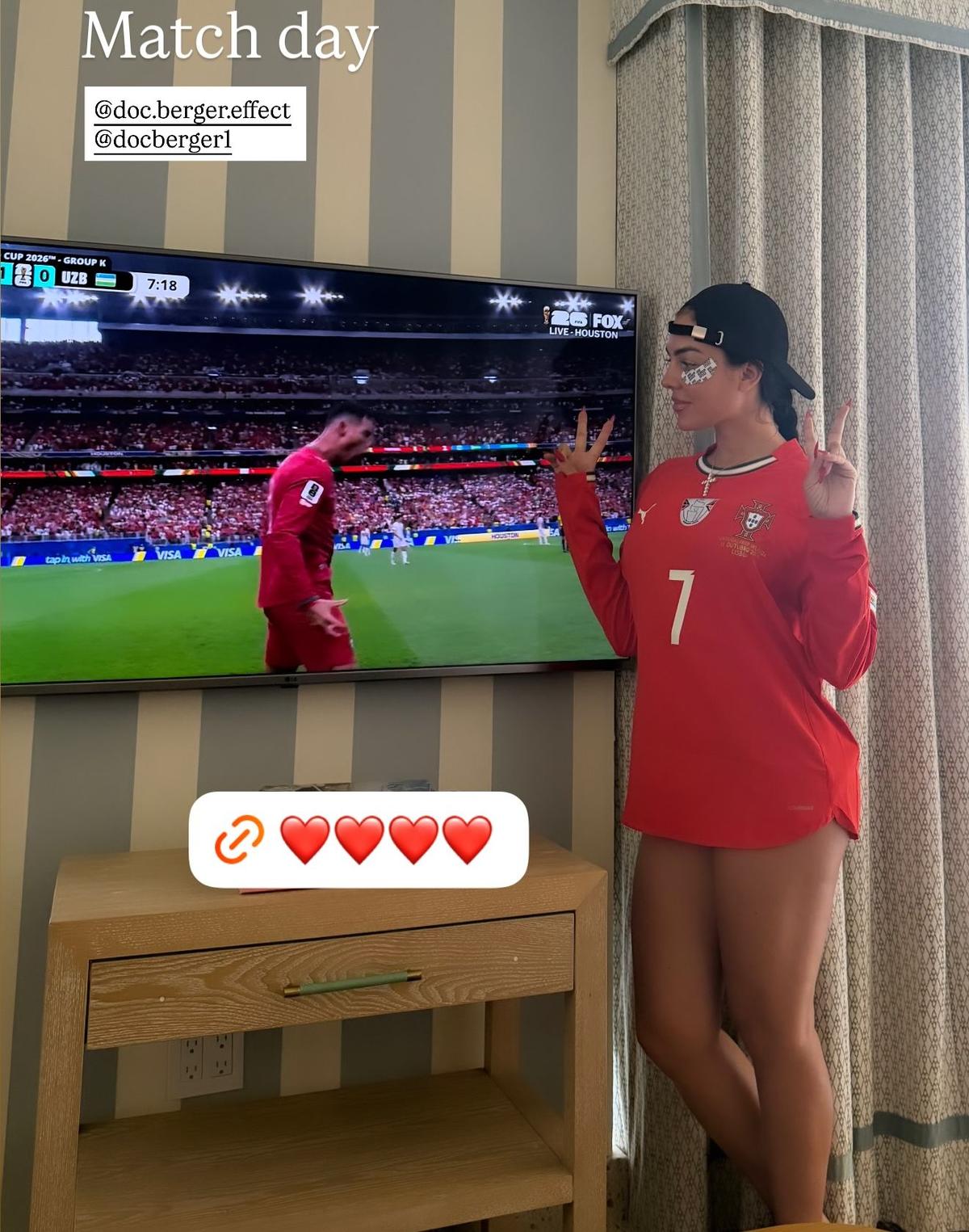 Georgina Rodriguez și Cristiano Ronaldo