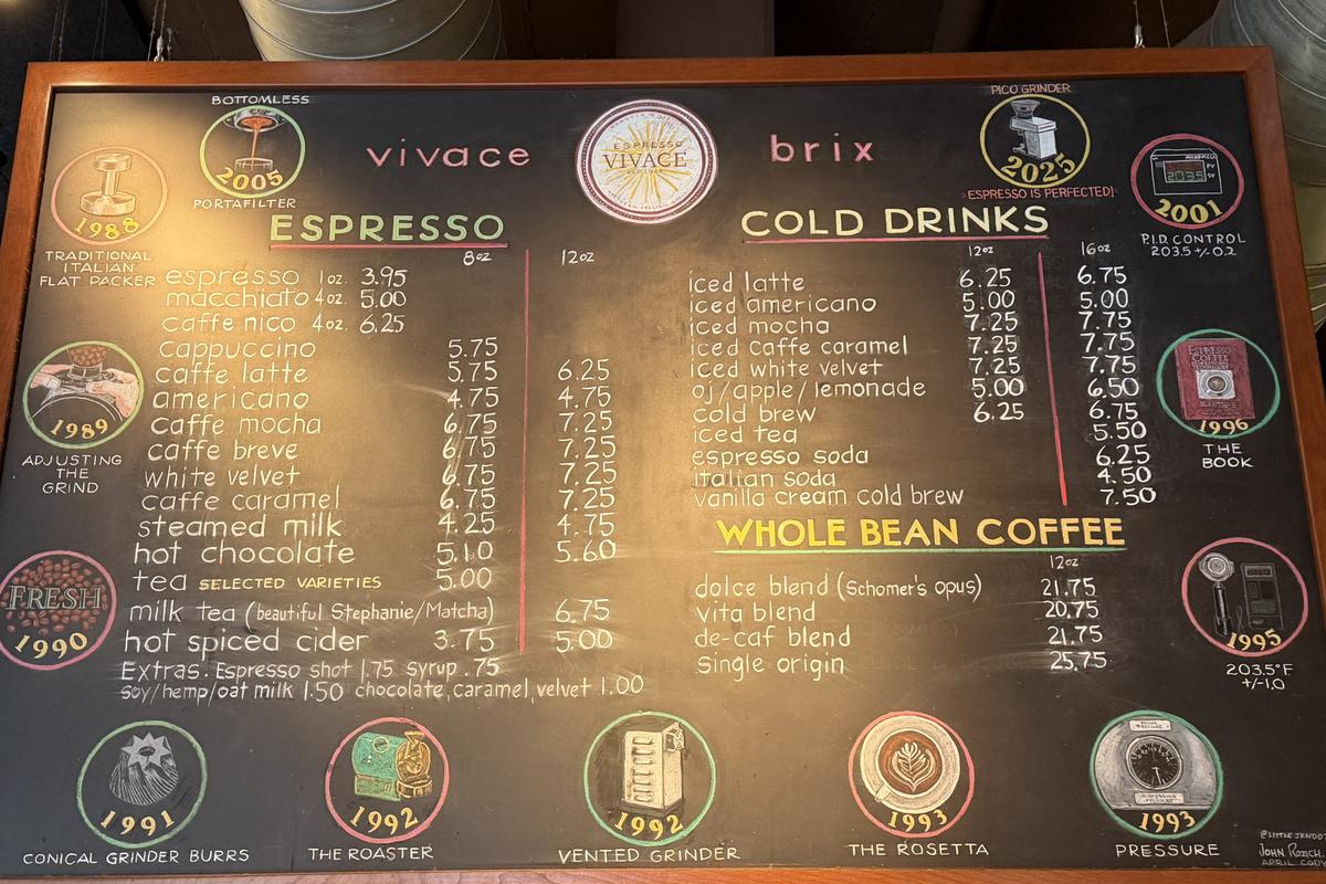 Cafenele din Seattle