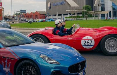 Maserati celebrează un secol de istorie a Tridentului la 1000 Miglia 2026