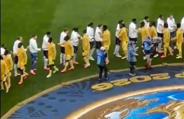 Cum explică Jed Spence refuzul de a da mâna cu Thomas Partey, înaintea meciului Anglia - Ghana