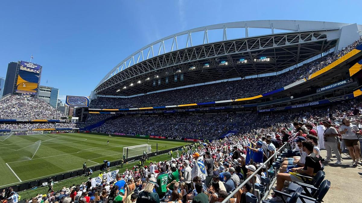Lumen Field, stadionul din Seattle