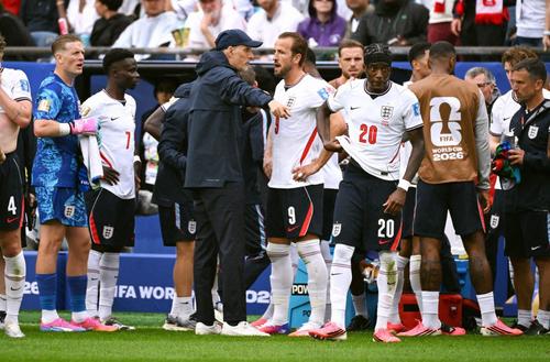 Thomas Tuchel și Harry Kane. foto: Imago