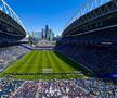 Imagini cu stadionul din Seattle FOTO: Ionuț Iordache (GSP)