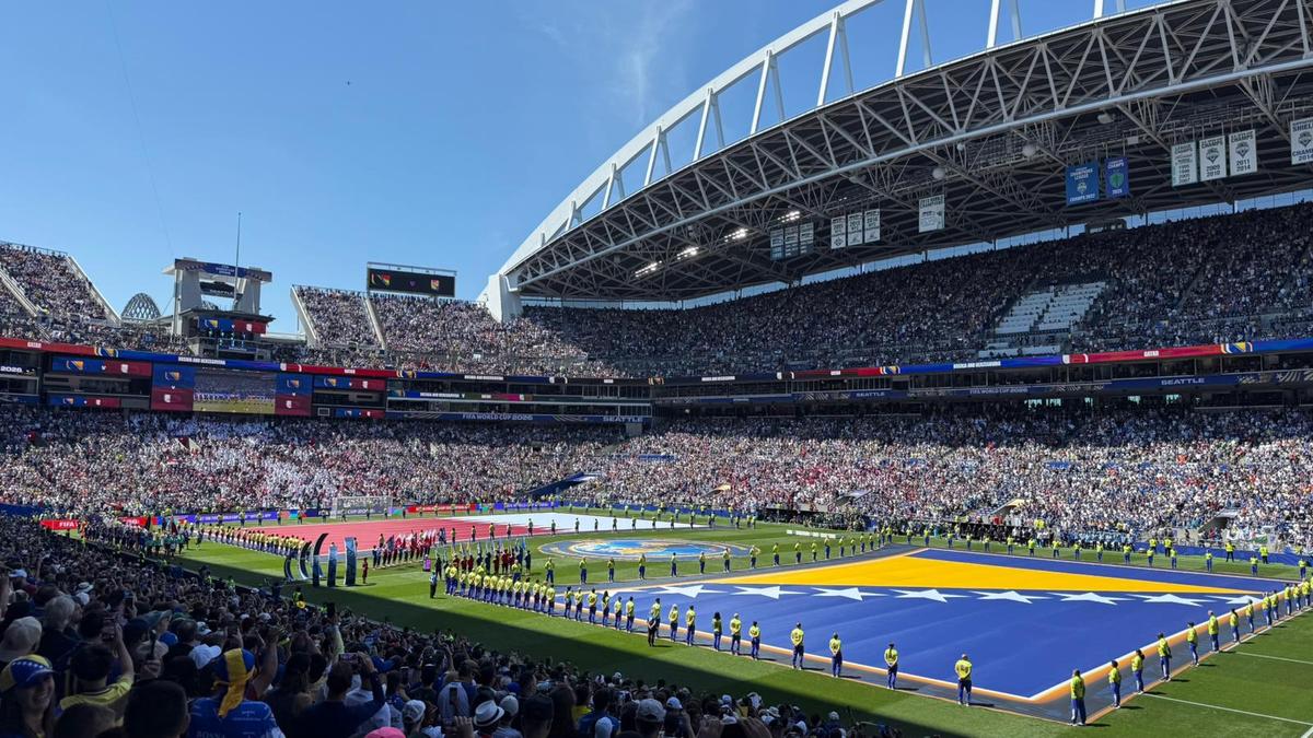 Lumen Field, stadionul din Seattle