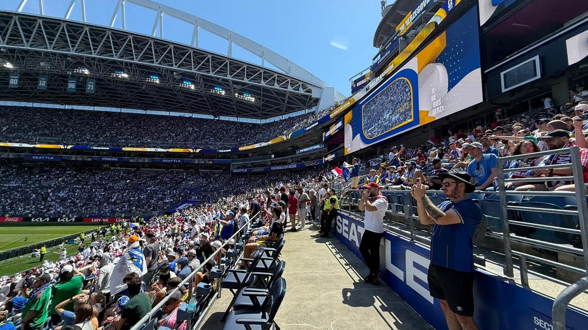 Lumen Field, stadionul din Seattle