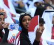Imagini din tribune, la meciul Bosnia - Qatar 3-1 FOTO: Ionuț Iordache (GSP)