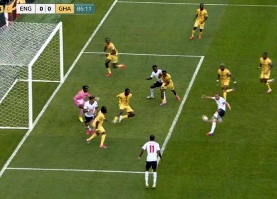Harry Kane, ratare monumentală în Anglia - Ghana/ Foto: X.com „Blestemul voodoo a fost rupt” spune un șaman ghanez despre Harry Kane, după ratarea monumentală din Anglia - Ghana