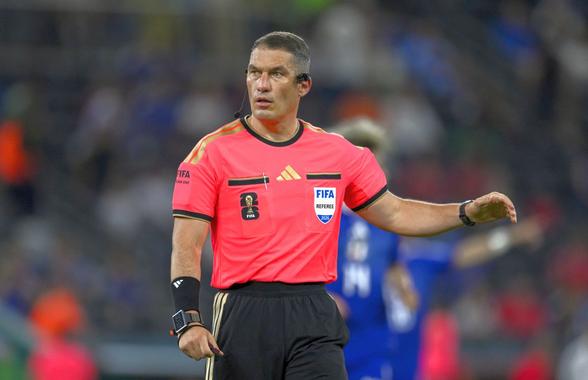 Istvan Kovacs, delegare de lux la Mondial! Îl va arbitra pe Lionel Messi