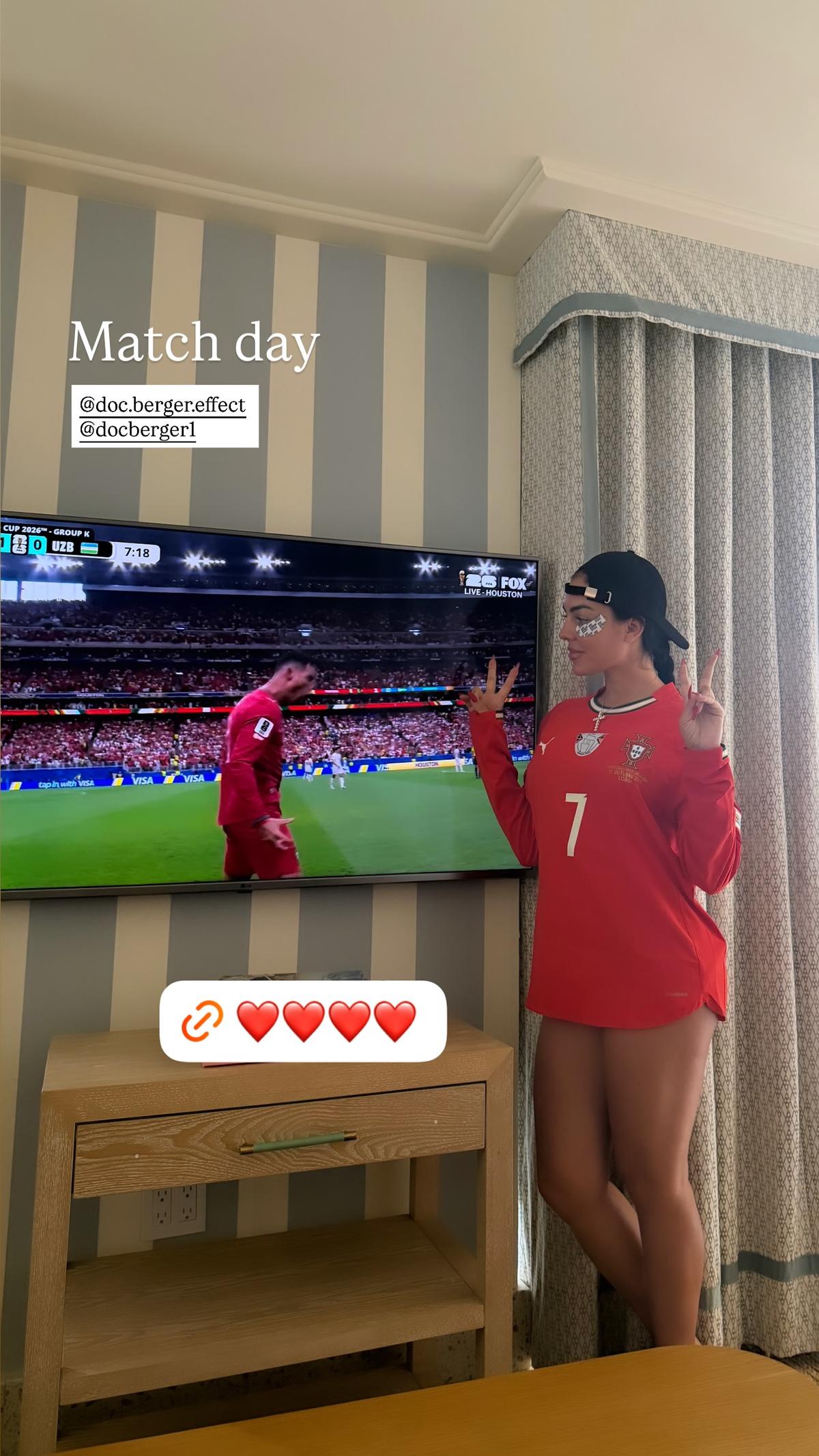Georgina Rodriguez și Cristiano Ronaldo