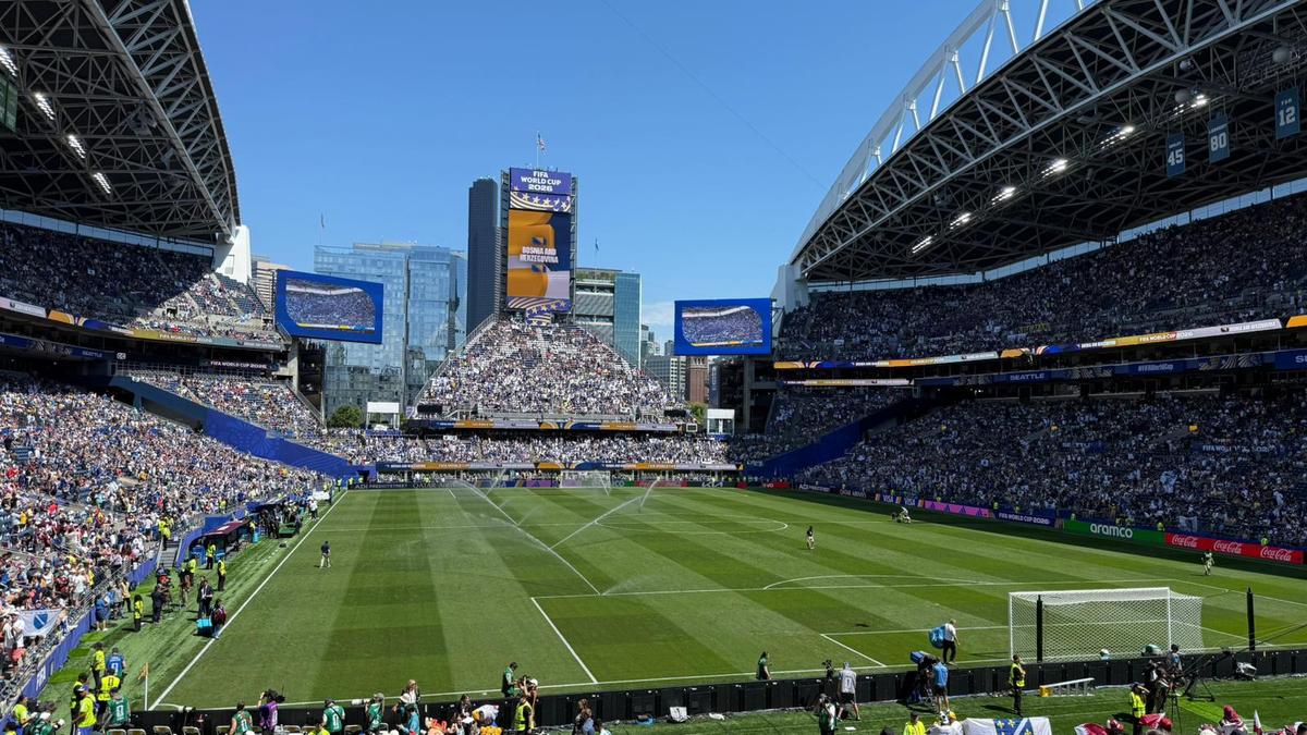 Lumen Field, stadionul din Seattle