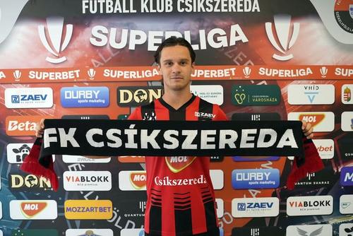 Csikszereda l-a prezentat oficial pe Magyar Zsolt / Foto: Facebook Csikszereda