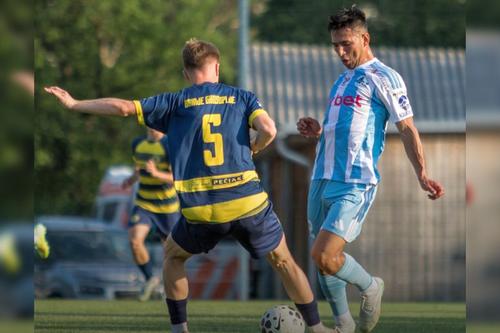 Corvinul a pierdut amicalul cu NK Brinje Grosuplje, scor 0-1, în cantonamentul din Slovenia/ FOTO: Facebook @FC Corvinul 1921 Hunedoara