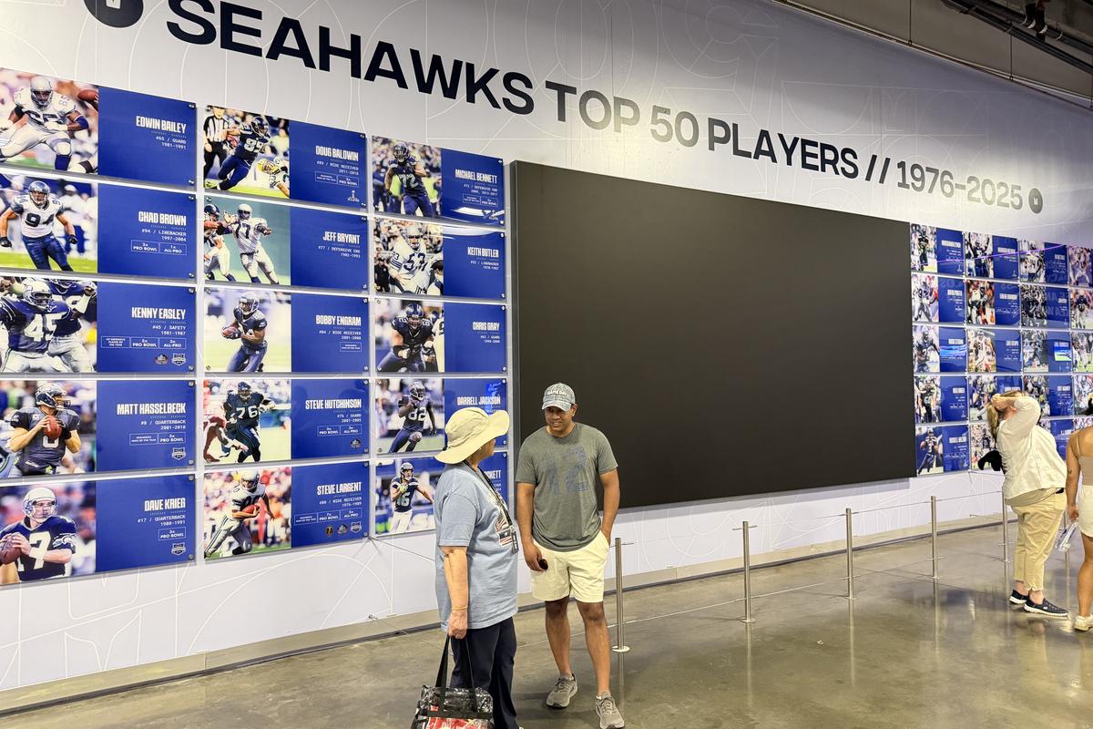 Imagini cu stadionul din Seattle
