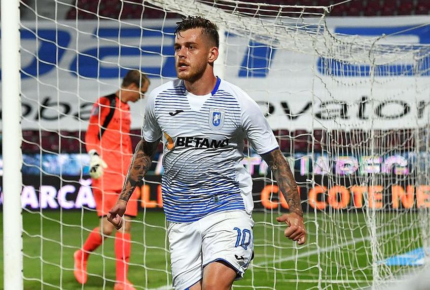 Alex Cicâldău, cel mai bun jucător de la Craiova