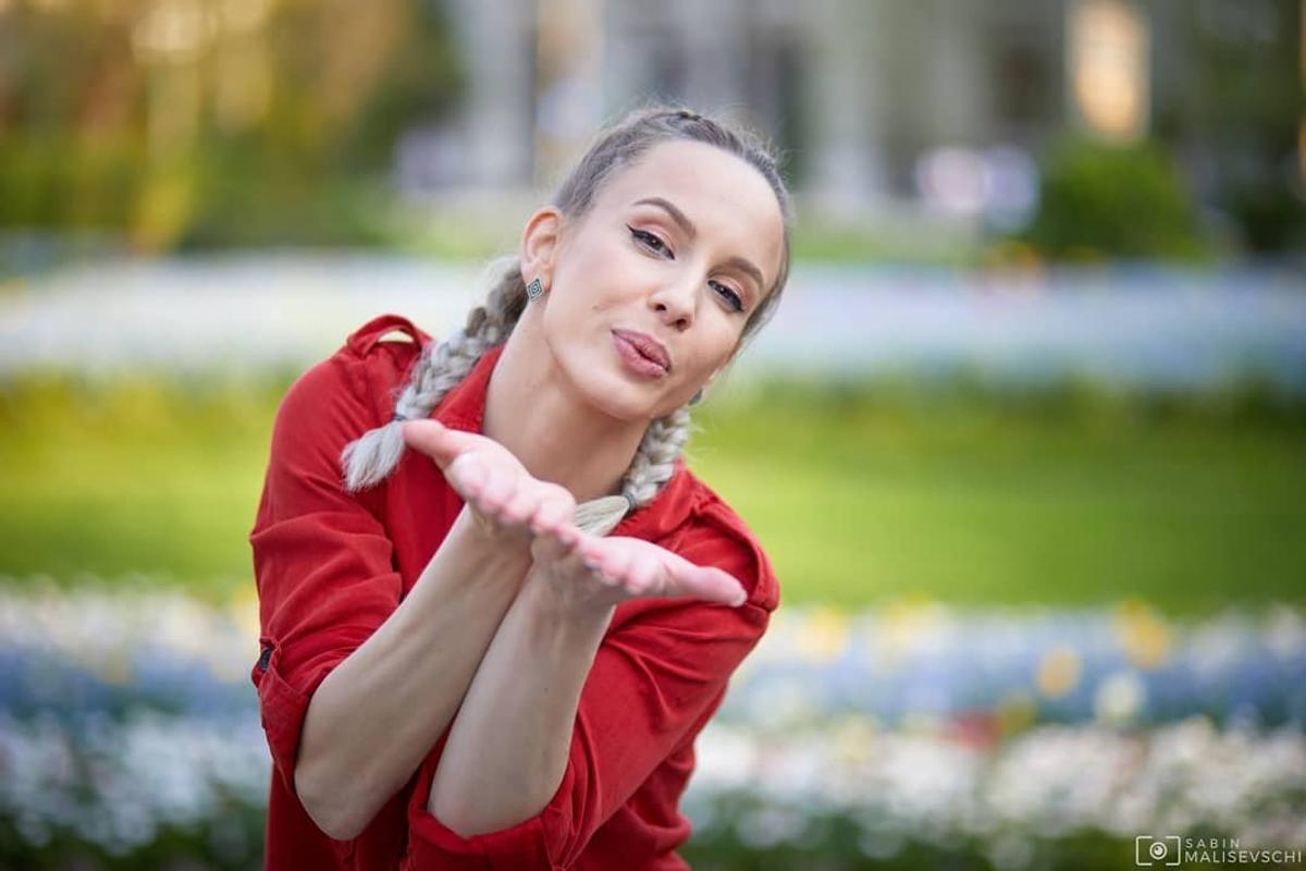 „Ai fost vreodată bătută la lot?” » Sandra Izbașa: „Preferam să fiu dată afară din sală”