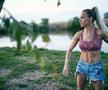 Vacanță romantică petrecută de Sandra Izbașa alături de soț: „Nu te lasă să îl părăsești”