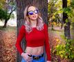 Sandra Izbașa, ținută spectaculoasă la nuntă » Cum a apărut fosta gimnastă