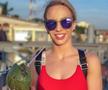 Sandra Izbașa, ținută spectaculoasă la nuntă » Cum a apărut fosta gimnastă