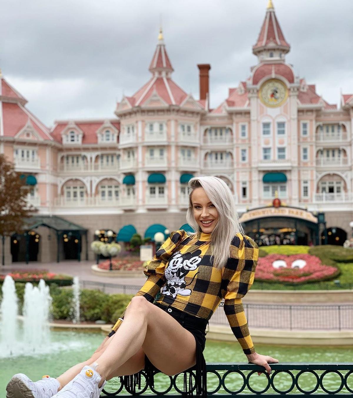 Sandra Izbașa, ținută spectaculoasă la nuntă » Cum a apărut fosta gimnastă