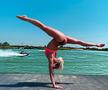 Sandra Izbașa, ținută spectaculoasă la nuntă » Cum a apărut fosta gimnastă