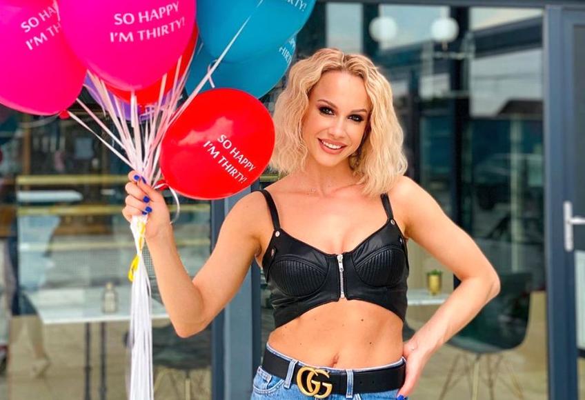 Sandra Izbașa // FOTO: instagram.com/sandra_izbasa