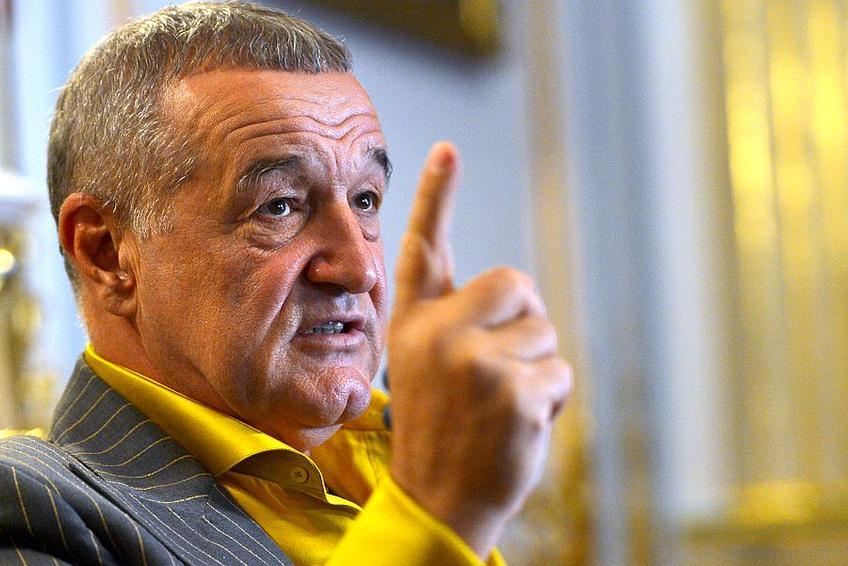 Gigi Becali e fanul lui Mihăilă
