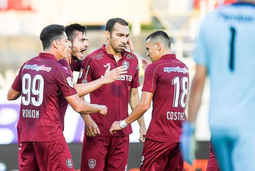 CFR Cluj are 22 de cazuri de COVID-19