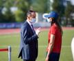 Zâmbete în haine tricolore » Sportivi calificați la Tokyo au prezentat echipamentul pentru JO de anul viitor, în ziua în care ar fi trebuit să înceapă Olimpiada