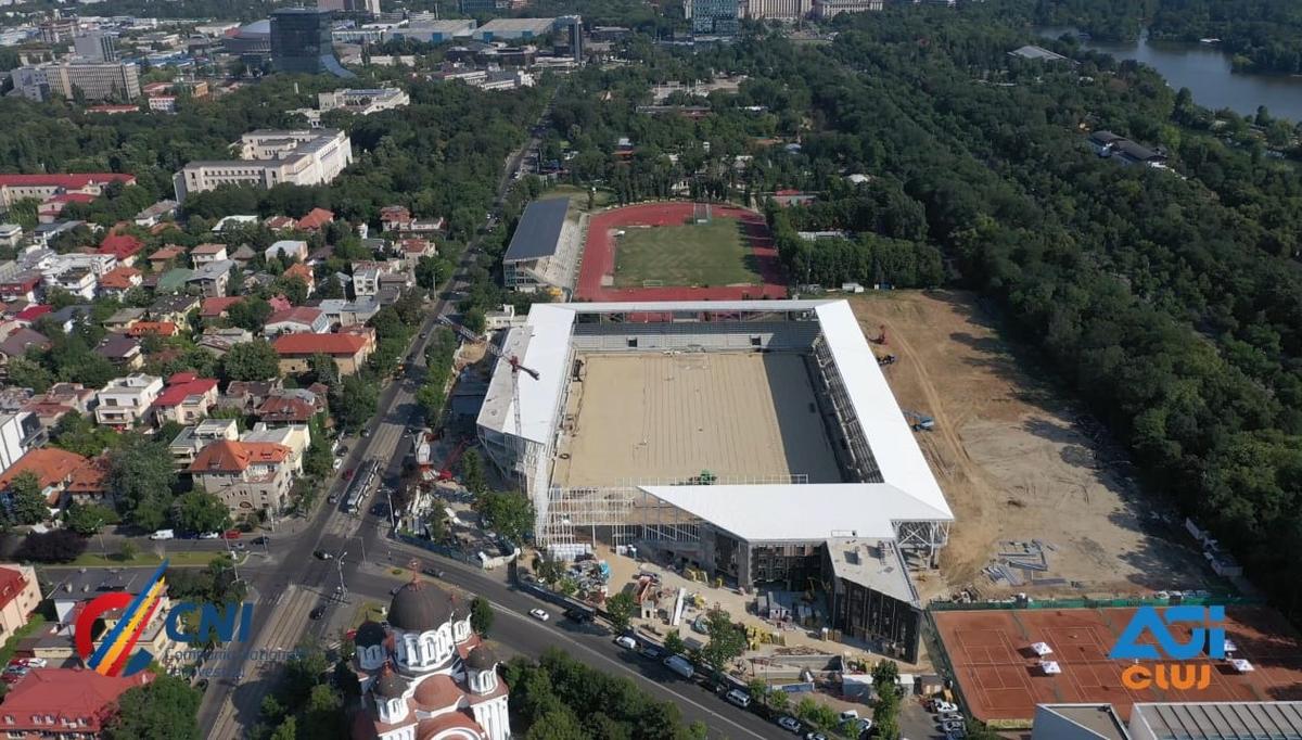Stadioane Ghencea, Giulești, Arcul de Triumf - 24 iulie