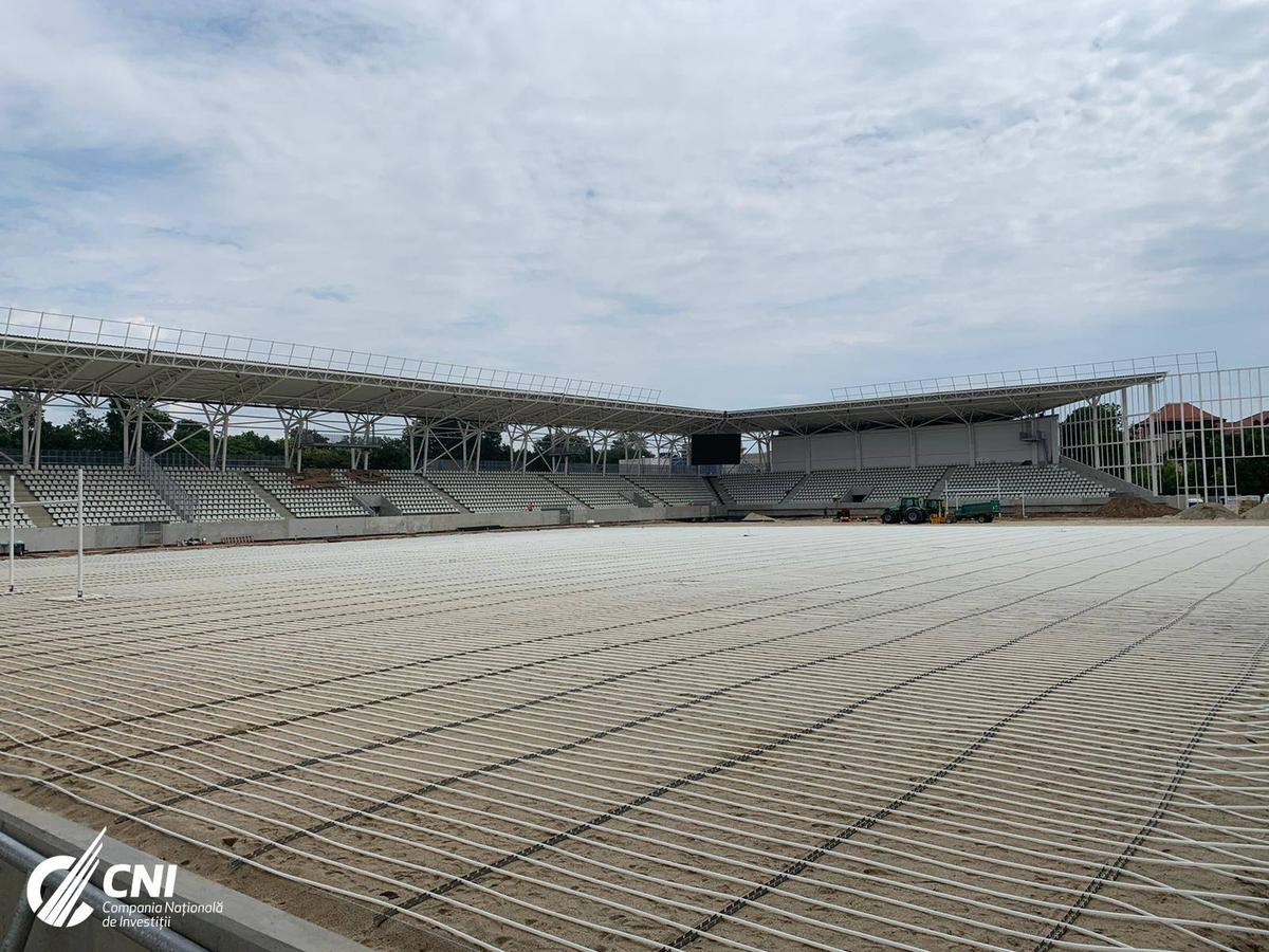 Stadioane Ghencea, Giulești, Arcul de Triumf - 24 iulie