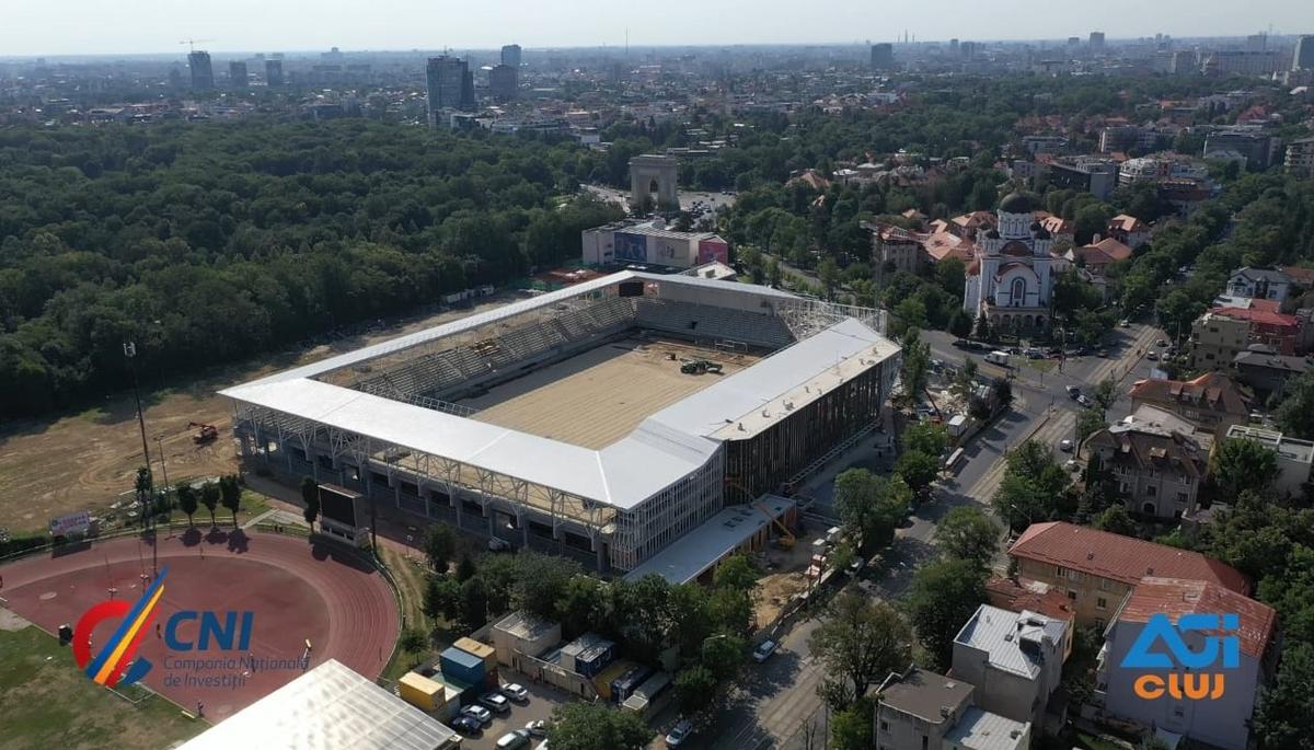 Stadioane Ghencea, Giulești, Arcul de Triumf - 24 iulie