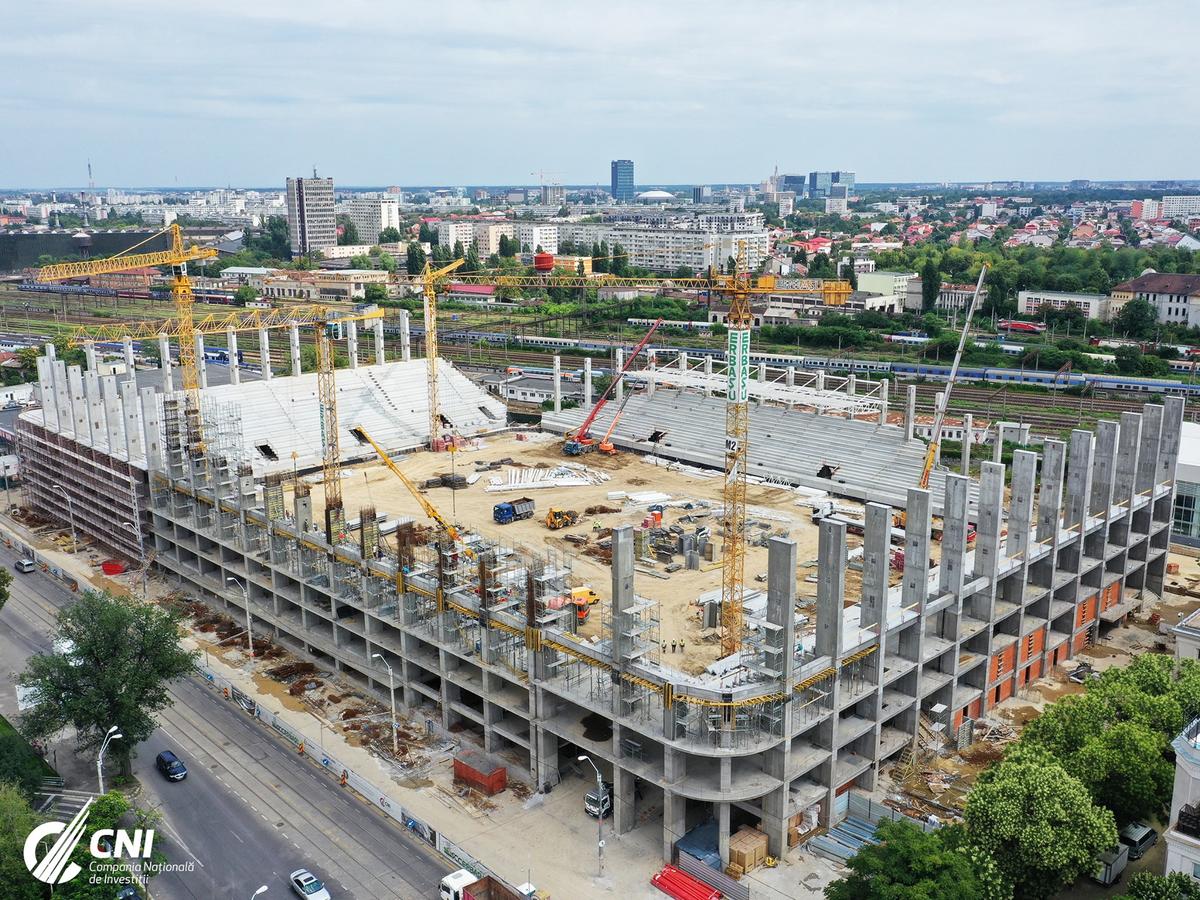 Stadioane Ghencea, Giulești, Arcul de Triumf - 24 iulie