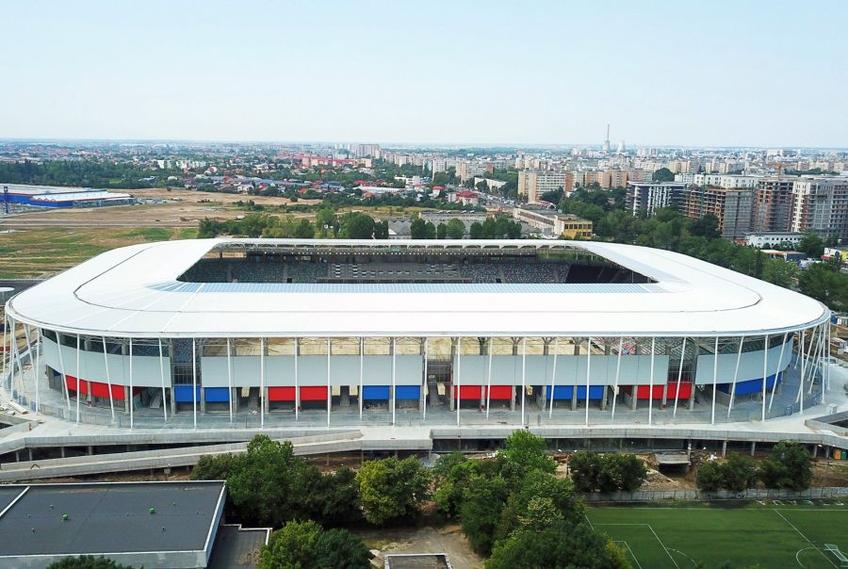 Stadionul Ghencea // FOTO: CNI