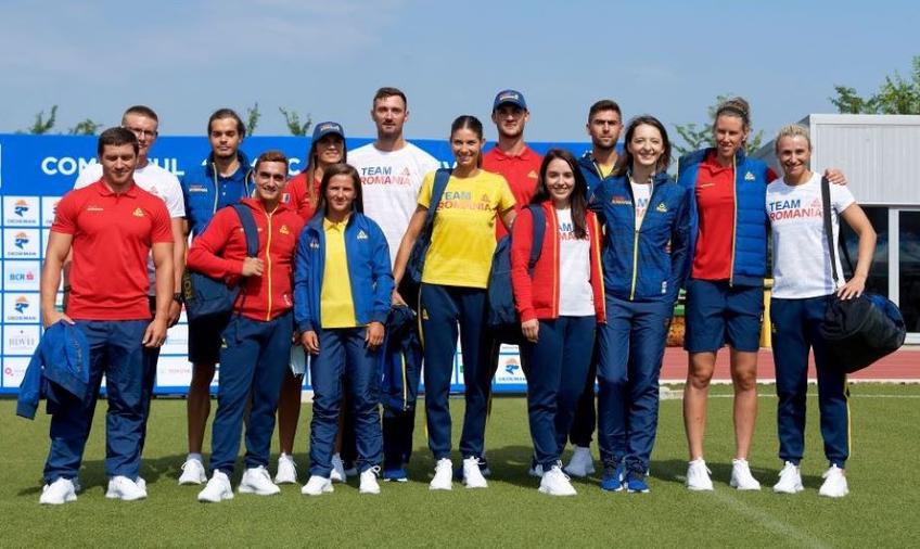 Toți sportivii calificați prezenți la Izvorani s-au fotografiat împreună Foto Raed Krishan
