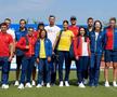 Toți sportivii calificați prezenți la Izvorani s-au fotografiat împreună Foto Raed Krishan