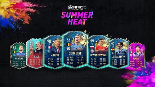 Matthew „MattHDGamer” Craig a reușit performanța de a construi o echipă din Ultimate Team cu carduri doar din promoția Summer Heat. Rezultatul e fabulos!