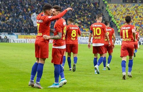 Florinel Coman e al doilea cel mai folosit jucător al FCSB-ului în acest sezon, a bifat 40 de meciuri, primul e Tănase (43), iar podiumul e completat de Ovidiu Popescu (39)