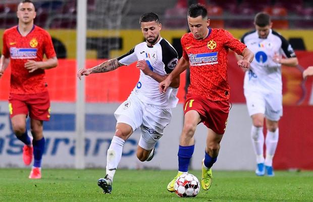 GAZ METAN - FCSB 0-1 » Eurogolul lui Vînă aduce victoria lui FCSB la Mediaș! Clasamentul actualizat