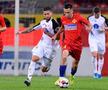 În partida tur din play-off, FCSB și Gaz Metan au remizat, scor 2-2