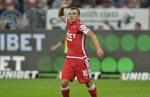 Dan Nistor a fost căpitanul lui Dinamo până în luna ianuarie, când s-a transferat la Craiova