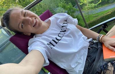 Simona Halep, cadou de 5.800$: „Atât de fericită”