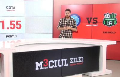 Meciul Zilei. Napoli - Sassuolo » 3 cote care merită încercate la duelul din Italia