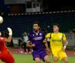 FOTO Fază rară în fotbal! Gafă uriașă făcută de portarul împrumutat de FCSB în Liga 2