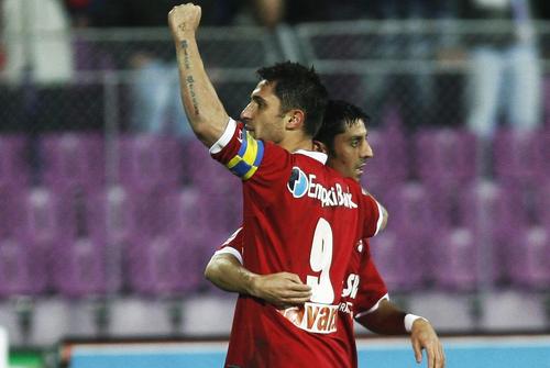 Claudiu Niculescu și Ionel Dănciulescu la Dinamo