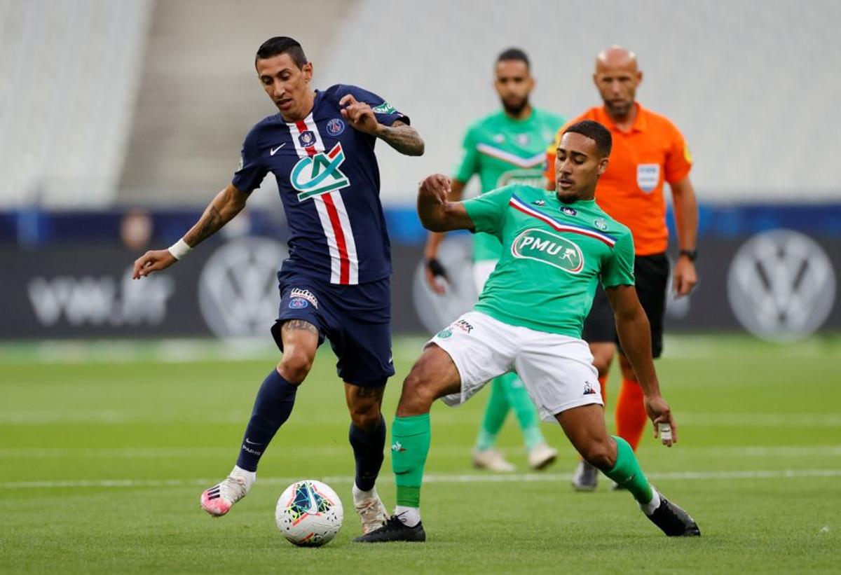 PSG - St. Etienne 1-0 » VIDEO+FOTO Neymar aduce victoria parizienilor în finala Cupei Franței! 5.000 de spectatori pe Stade de France + Mbappe, în cârje după o accidentare serioasă
