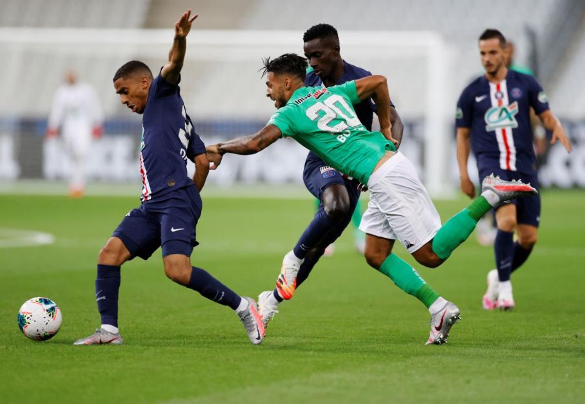 PSG - St. Etienne 24 iulie 2020
