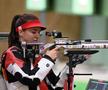 Laura Ilie a ratat absolut dramatic intrarea în finala probei de pușcă 10 m aer comprimat / foto: Raed Krishan