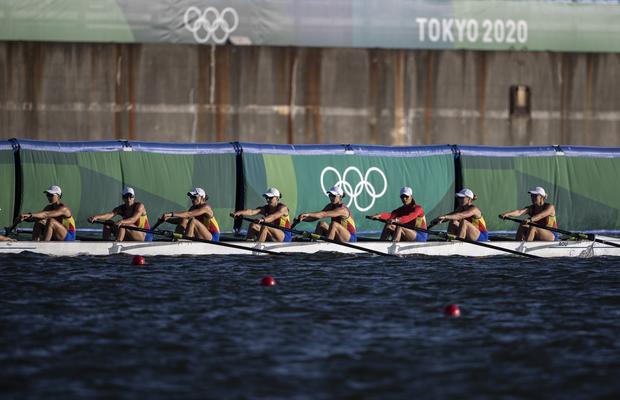 Bucuriile vin pe apă » România a reușit să mai califice alte trei bărci în semifinale la Jocurile Olimpice